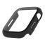 Belkin SCREENFORCE TemperedCurve 2-in-1 Treated Screen Protector + Bumper for Apple Watch Series 7 - Black