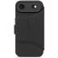 Decoded Silicone Detachable Wallet for iPhone 17 Air Phantom Black