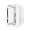 Rampage NOVA V2 RGB Tempered Glass White