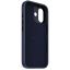 Decoded AntiMicrobial Silicone Backcover for iPhone 17 True Navy