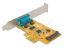 DeLock PCI Express Card to 1 x Serial RS-232 with voltage supply ESD