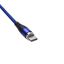 Akyga AK-USB-42 Cable USB A (m) / USB Type-C (m) Magnetic ver. 2.0 1m