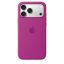 Apple Magsafe silicone case for iPhone 18 Pro Max Magenta