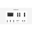 BOYA Boyalink 2TX + 3RX Wireless microphone Black