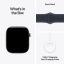 Apple Watch S12 GPS + Cellular 46mm Space Grey Aluminium Case with Navy Blue Sport Band M/L