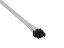 Corsair Elite Premium Individually Sleeved PCIe Cable 8-pin (6+2 Split) Cable Type 5 White