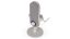 KRUX Pin Microphone White