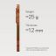 Pitaka Edge Case for Samsung Galaxy S26 Ultra Cloud Dusk