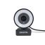 Dicota Ringlight 5MP Webkamera Black