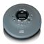 Lenco CD-400GY Portable CD/ MP3 Player for CD CD-R CD-RW Grey