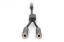 Digitus DB-510310-002-S Audio Splitter 3.5mm jack to 2x3.5 mm socket Black