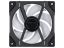 Ventilátor PHANTEKS D30 PWM Regular Airflow D-RGB L 12cm, Fekete