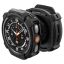 Spigen Rugged Armor case for Samsung Galaxy Watch Ultra 2 47mm Black