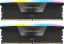 Corsair 32GB DDR5 6600MHz Kit(2x16GB) Vengeance RGB Black