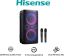 Hisense Party Storm1 300W Bluetooth Speaker + 2 Microphone Black