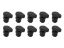 DeLock Rubber Nipple for M.2 SSD / Module 10 pieces