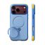 Torras Ostand Q3 Rugged case for iPhone 18 Pro Island Blue