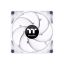 Thermaltake CT140 PC Cooling Fan White (2-Fan Pack)