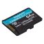 KINGSTON Memóriakártya MicroSDXC 64GB Canvas Go Plus Gen4 200R A2 U3 V30 Adapter nélkül