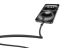 Conceptronic  USB 2.0 Lanyard USB-C Male to USB-C Male cable 1,5m Black