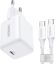 UGREEN X513 30W GAN 1X USB-C Mains Charger+1M USB-C Cable White