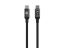 Conceptronic  USB 2.0 Magnetic USB-C Male to USB-C Male braided cable 1,2m Black