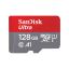 SD Kártya, 128GB, Ultra, 140Mb/s, SanDisk