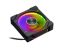Ventilátor PHANTEKS D30 PWM Regular Airflow D-RGB L 12cm, Fekete