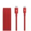 Apple Beats USB-C to Lightning Woven Cable 1,5m Rapid Red