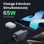 UGREEN Nexode S 65W 3-Port GaN Fast Charger EU Grey