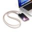 Satechi OntheGo Crossbody Lanyard Cable 1,5m Desert Rose