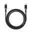 Baseus Dura Series 100W Type-C to Type-C Fast Charging cable 1m Gold Black