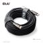 Club3D HDMI Hybrid AOC Cable 8K60Hz/4K120Hz 50m Black
