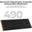 Keychron K1 Ultra 8K Bluetooth / vezeték nélküli magyar Silent Red mechanikus billentyűzet fekete