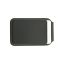 Dviced Leather magsafe foldable cardholder Black