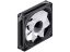 Ventilátor Jonsbo FR-505, 12cm, ARGB 5V 3PIN, fordított légáramlás- fekete