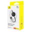 Baseus Free2Draw Crystal USB-A - USB-C+Micro+Lightning 1,1m Black