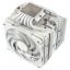 Processzor hűtő Alpenföhn Brocken 4 MAX ARGB 2x12cm, fehér