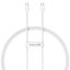 Baseus 30W Type-C to Type-C Superior Series 2 Fast Charging Data Cable 2m White