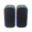 Platinet Omega OGG135 RGB Bluetooth Speaker Black