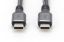 Digitus USB 4.0 Type-C connection cable 1m Black