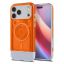 Spigen Classic C1 MagSafe case for iPhone 17 Pro Tangerine