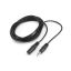 Hama 3.5 mm Jack Plug / Socket Stereo Audio Cable 2m Black