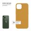 FIXED újrahasznosított anyagból készült TPU hátlap Apple iPhone 13 készülékhez, arany