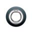 Burga Magnetic Ring Holder Silver Black Hole