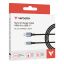 Verbatim Sync & Charge USB-A to USB-C Cable 1,2m Black