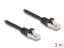DeLock S-FTP Patch Cable 3m Black