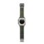 Nomad Stratos Band FKM AW 45/46/49mm Natural Titanium Forest Green