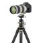 Vanguard 304CB-250S Carbon Tripod w/ Dual-Axis Ball Head for Cameras & Smartphones