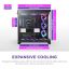 NZXT H9 Flow RGB Tempered Glass Black